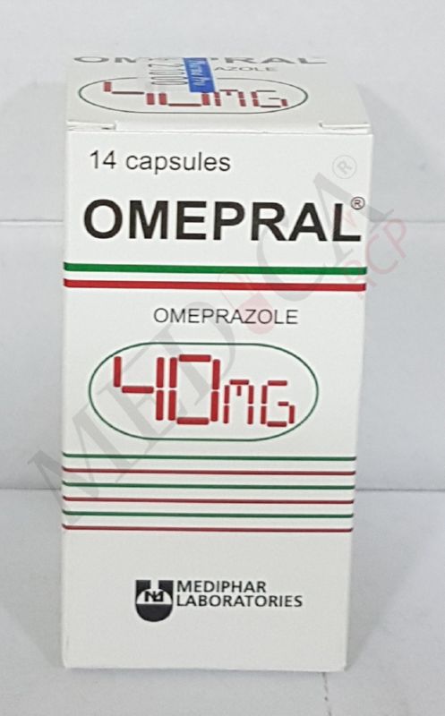 Omepral Capsules 40mg